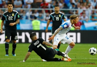 Ijsland bedwingt Argentinië, Ari Skulason (Lokeren) maakt historische match mee als invaller: "Ons blok stond té laag"