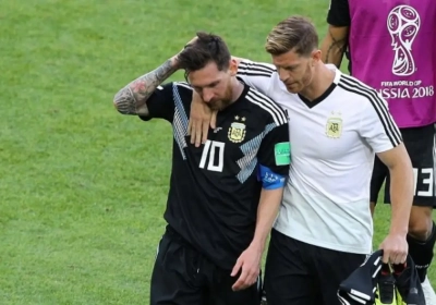 Lionel Messi neemt met de glimlach de schuld op zich: "Voel mij verantwoordelijk door missen van die penalty, het had alles kunnen veranderen"