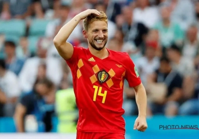Dries Mertens scoorde op fabelachtige wijze en legt uit waarom hij zijn haar goudgeel liet kleuren