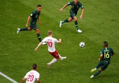 Geruzie in de Deense nationale ploeg