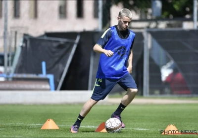 Alexandre De Bruyn na een moeilijke periode: "Ik was al dolgelukkig met de selectie"