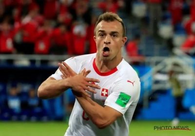 Shaqiri breekt record met twee doelpunten tegen Turkije