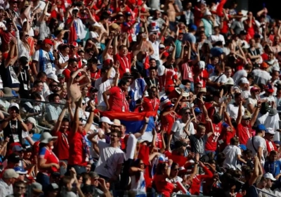? HISTORISCH: Panamese fans zijn lang de wanhoop nabij, maar vieren hun eerste WK-goal ooit alsof ze wereldkampioen zijn