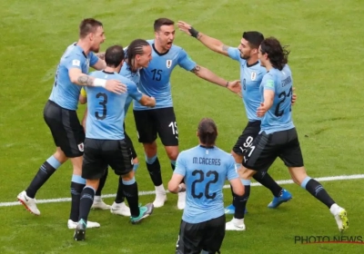 Gastland Rusland verslikt zich in eerste tegenstander mét kwaliteiten: Uruguay snoept de leidersplaats af