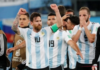 Matchwinnaars Messi en Rojo redden Argentinië: "Ongelooflijk na zo veel lijden" & "We komen nu pas op gang"