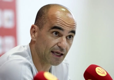 Ook Martínez ontsnapt niet aan vragen over gefrustreerde reactie Simon Mignolet, maar hij blust het brandje in stijl