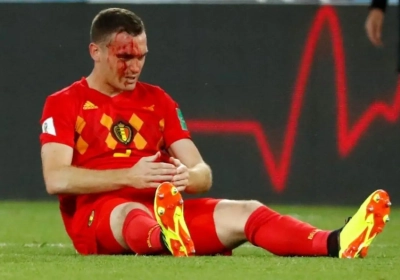 Thomas Vermaelen doet ons weer even schrikken, maar stelt de Belgische burger na afloop meteen gerust