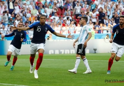 Wonderkind Mbappé staat op tegen Argentinië in festival vol klassegoals, Messi en Maradona moeten inpakken