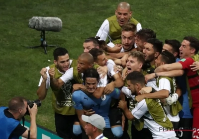 Na Messi moet ook Ronaldo het WK verlaten dankzij stug Uruguay en geniale Cavani