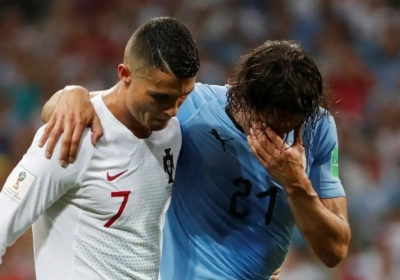 Van grote held tot pechvogel: Edinson Cavani tot tranen toe bewogen, maar niet van verdriet