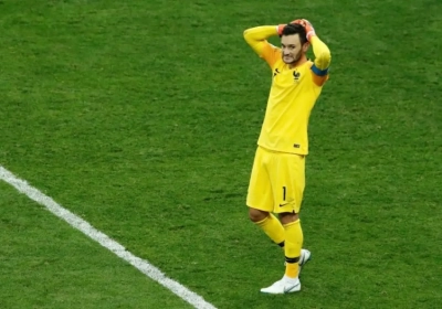 ? Als Thibaut Courtois nu niet tot beste WK-doelman wordt verkozen... Franse keeper Lloris zorgt voor dé blunder van het WK!