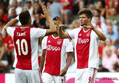 Ajax vecht zich naar overwinning tegen Groningen