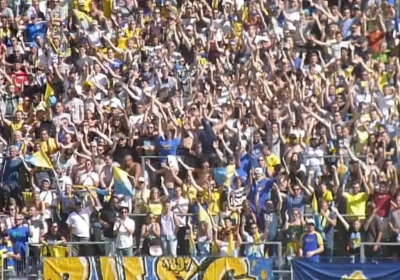 ? De beelden bewijzen het: de thuiskomst van Union in het Dudenpark was een feest!