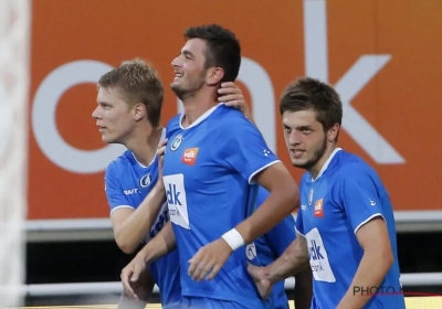 Wat een comeback! David (wie anders?) en invaller Kvilitaia knallen Gent nog voorbij Lokeren