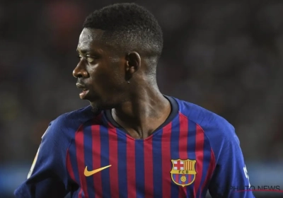 Franse winger van FC Barcelona loopt nieuwe blessure op: deze keer zijn de hamstrings het slachtoffer