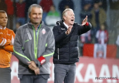 Lokeren had het niet onder de markt tegen Moeskroen: "Heel tevreden met een punt"