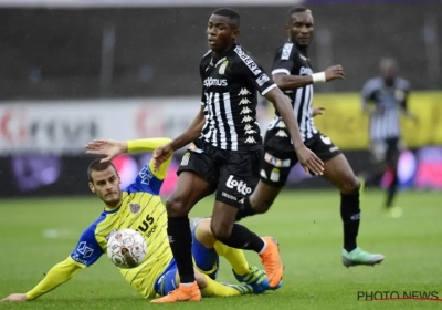 Twee circusgoals, twee rode kaarten, maar vooral weinig voetbal in Waasland-Beveren - Charleroi
