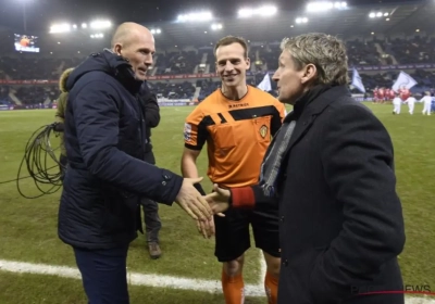 Clement verrast Dury op persconferentie met uitspraak over play-off 1, al lijkt Dury het zelf niet te geloven