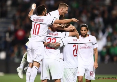 ? AS Roma krijgt klop van stadsgenoot Lazio, Milan zet ongeslagen reeks verder met krappe zege tegen Sassuolo