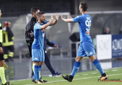 ? Invaller Mertens doet het voor Napoli!