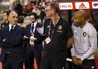 Roberto Martinez reageert op het nakende vertrek van Thierry Henry bij de Rode Duivels