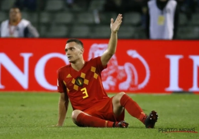 Vermaelen ging geblesseerd naar de kant, bondscoach Martinez geeft meer uitleg over de ernst van de situatie