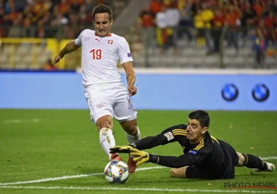 Courtois niet tevreden: "Daar hebben we twee dagen op getraind, dan mag dit niet"