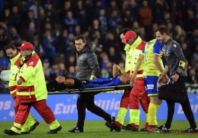 Jelle Vossen - maandenlang aan de kant - blijft strijdvaardig: "Woensdag tegen Monaco ben ik de eerste supporter van Club"