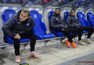 Club-aanvoerder Ruud Vormer reageert doodeerlijk op zijn opvallende bankzittersstatuut tegen Genk: "Hier heb ik geen begrip voor"