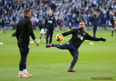Slecht nieuws voor Steven Defour: nieuwe blessure aan knie die hem acht maanden aan de kant hield