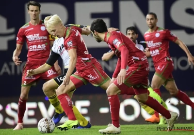 Diaby komt goed weg met geel na schandalige tackle, maar daarna gingen de poppen echt aan het dansen