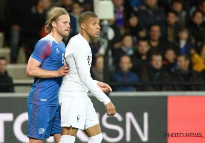 IJslander met verleden in België moet afzeggen voor match tegen Rode Duivels
