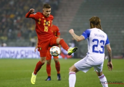 De broertjes Hazard amuseerden zich: "'t Is een goeie speler hé" en "'t Is een wereldspeler hé"