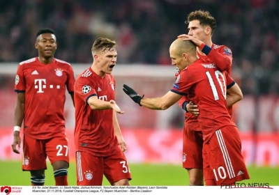 ? Wauw! Bayern knalt erop los