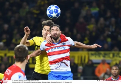 Welke Gelbe Wand? Club-verdediger: "Ik heb ze niet gehoord"