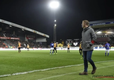 KV Mechelen-coach Vrancken zag hoe zijn ploeg na rust voor een totaal ander spelbeeld zorgde: "Beerschot Wilrijk deed niet meer mee"