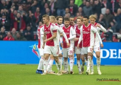 Ajax verpulvert De Graafschap: 8-0!