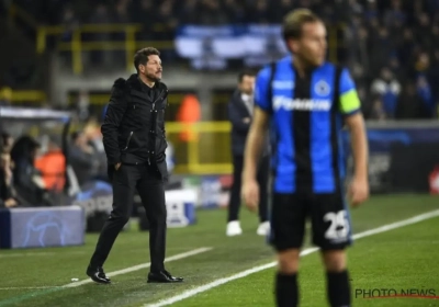 "Zie ze graag spelen": Diego Simeone is vol lof voor Club Brugge