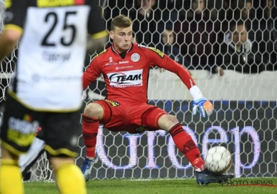 Daarom ontbrak Ortwin De Wolf in doel bij Sporting Lokeren