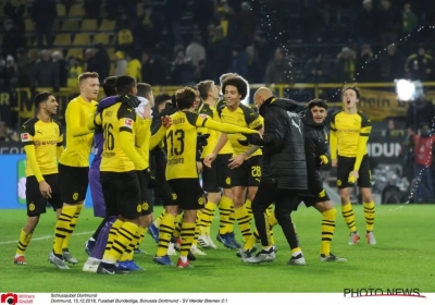 Witsel en co hebben nu een straatlengte voorsprong op de concurrentie