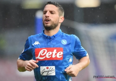 Dries Mertens is teleurgesteld: "Ik moet het accepteren"