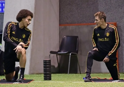 Nóg goed nieuws! Ook deze twee Rode Duivels staan terug op de mat