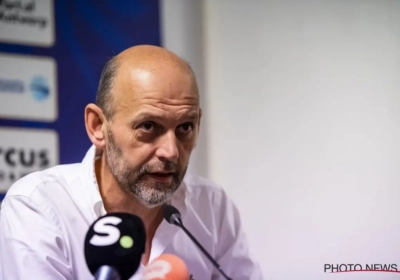 "Of het zijn laatste wedstrijd voor ons was op de bank? Dat kan ik nog niet zeggen, maar hij staat onder druk"