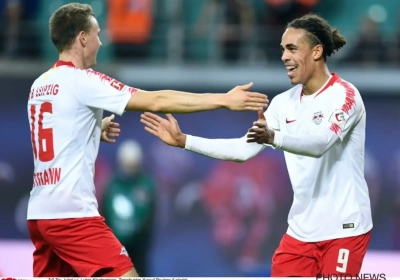 🎥 Zo kan het ook: Poulsen scoort met achterwerk voor RB Leipzig