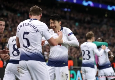 ? Son excuseert zich bij Vertonghen: "Sorry dat ik niet naar jou liep"