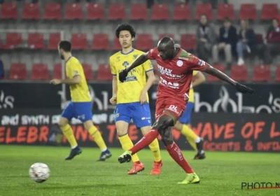 Sterke Steppe brengt STVV opnieuw een puntje dichter bij play-off 1 na aantrekkelijk duel aan de Gaverbeek