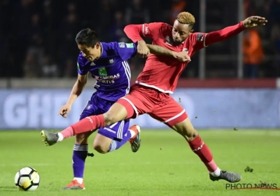 Verbroedering na Antwerp-Anderlecht...: "Hij is mijn idool, ik ben fan"