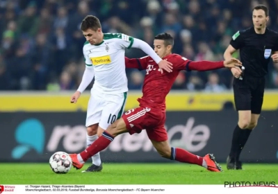 Assist van Hazard levert Mönchengladbach een puntje op