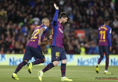 Barça neemt kleine horde en kan vol vertrouwen uitkijken naar Champions League