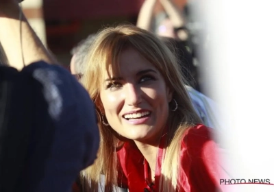 Spaanse schone, gelinkt aan Courtois, vraagt woordje uitleg van de keeper van Real: "Dit was een verdomd bloedbad"